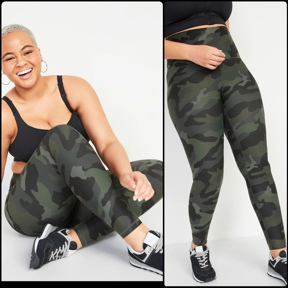 TD Collections Women's Funny Pattern Print Ankle Leggings – Stretchy Workout & Yoga Pants, Polyester Spandex - View #11